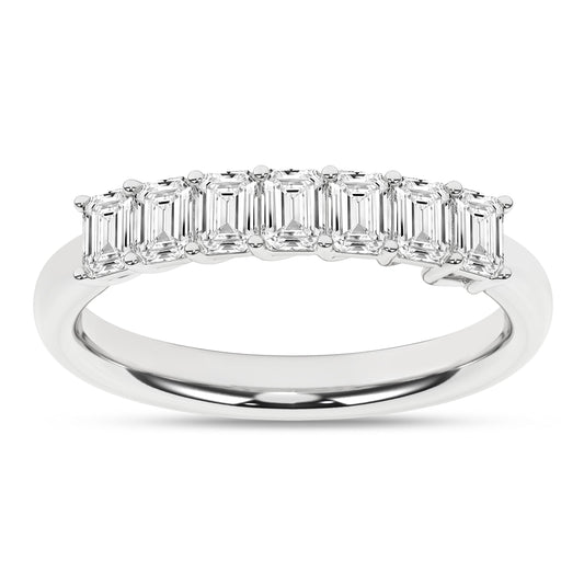 7-Stone Band (Emerald)