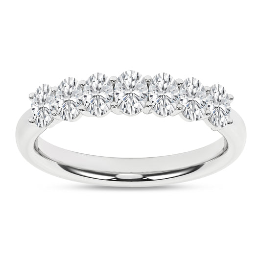 7-Stone Band (Oval)