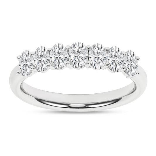 7-Stone Band (Oval)
