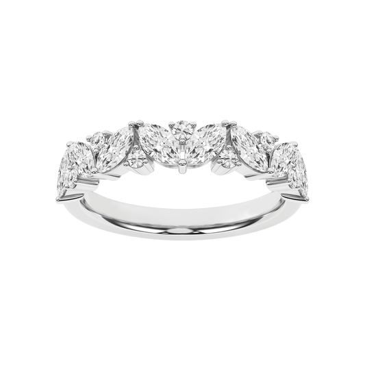 Marquise Fashion Band (Marquise, Round)