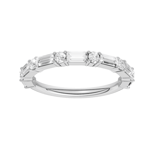 Diamond Wedding Band