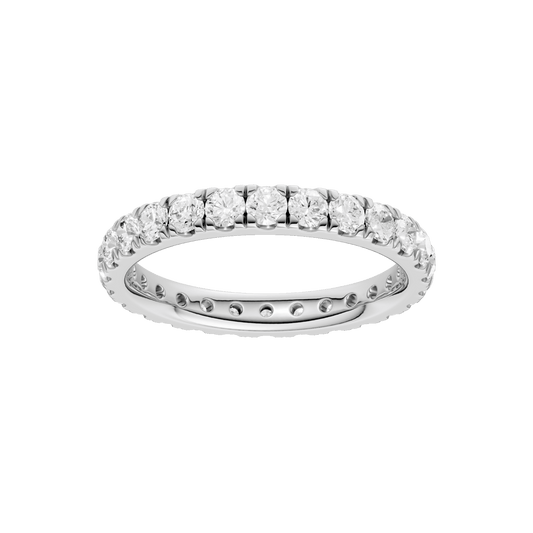 Pave Eternity Band(Round)