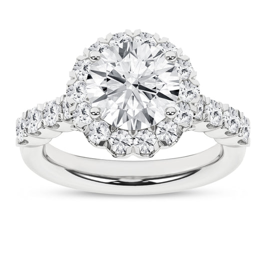 Elegant Halo Ring (Round)