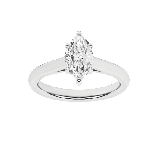 Solitaire Ring (Marquise)