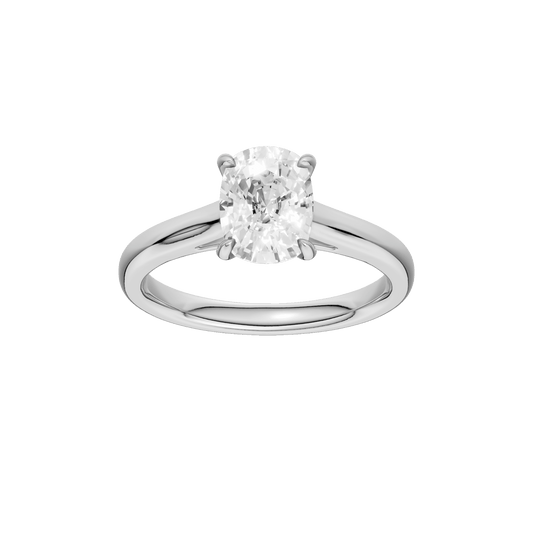 Solitaire Ring(Elongated Cushion)