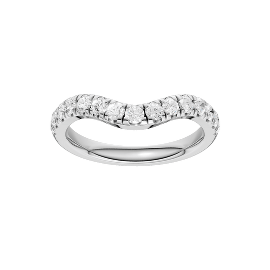 3-Stone Matching Wedding Band