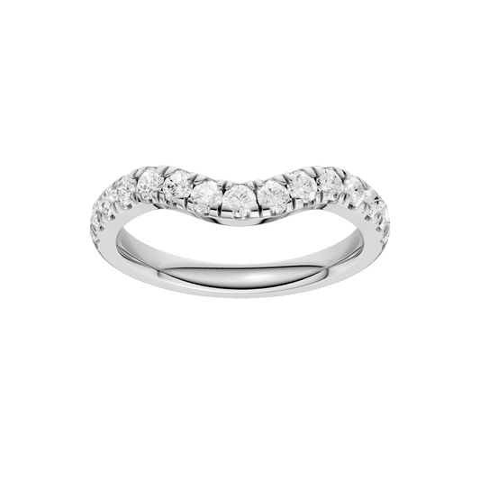 3-Stone Matching Wedding Band