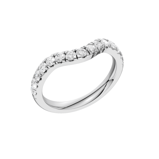 3-Stone Matching Wedding Band