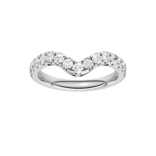3-Stone Matching Wedding Band