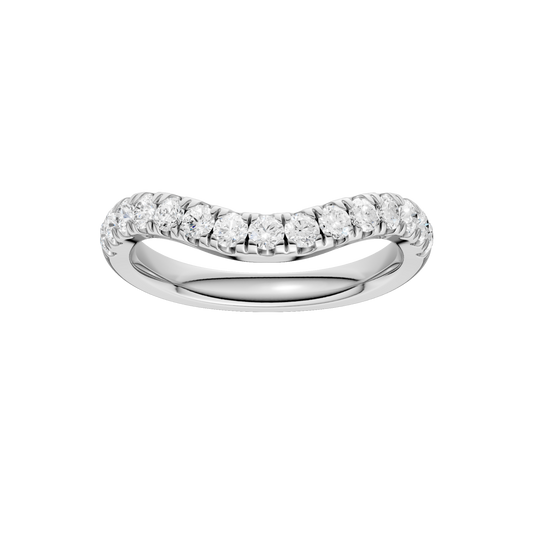 3-Stone Matching Wedding Band