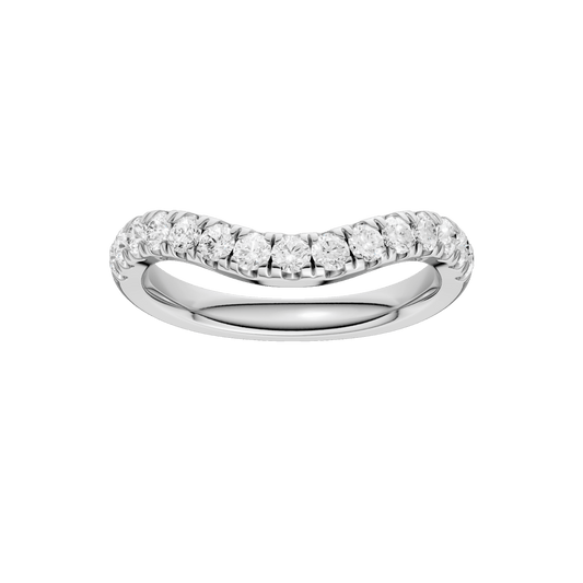 3-Stone Matching Wedding Band