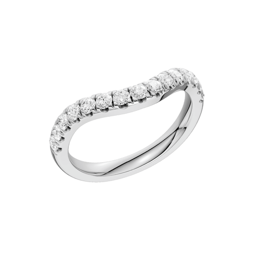 3-Stone Matching Wedding Band
