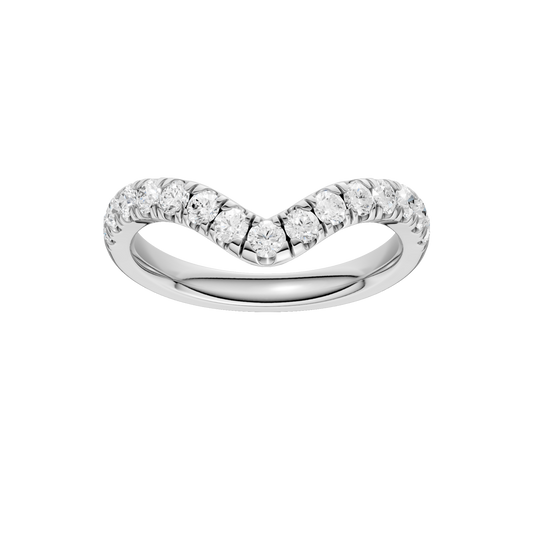 3-Stone Matching Wedding Band