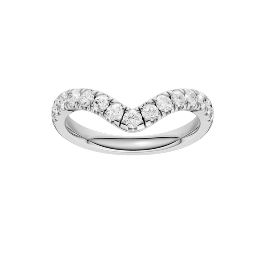 3-Stone Matching Wedding Band
