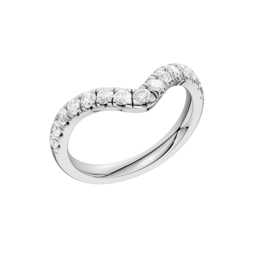 3-Stone Matching Wedding Band