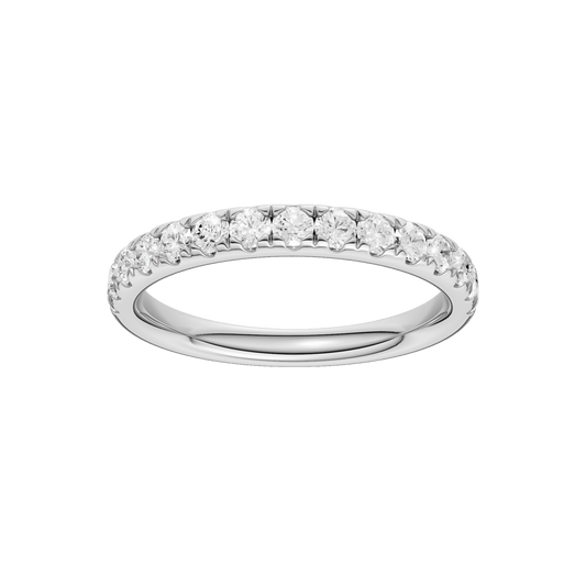 Tulip Head Matching Wedding Band