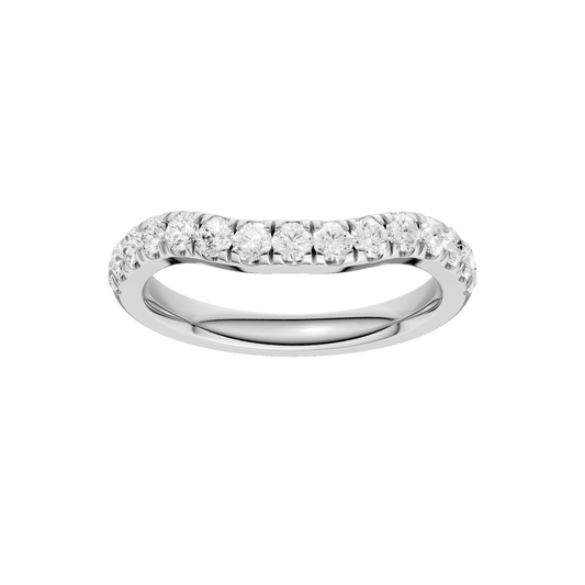 3-Stone Matching Wedding Band