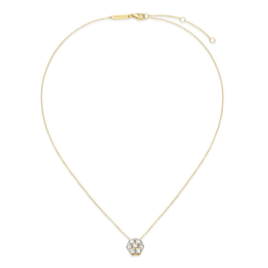 MN0146Y - Cluster Necklace