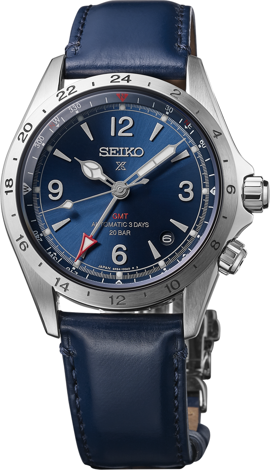 Seiko Prospex Alpinist GMT Watch SPB377