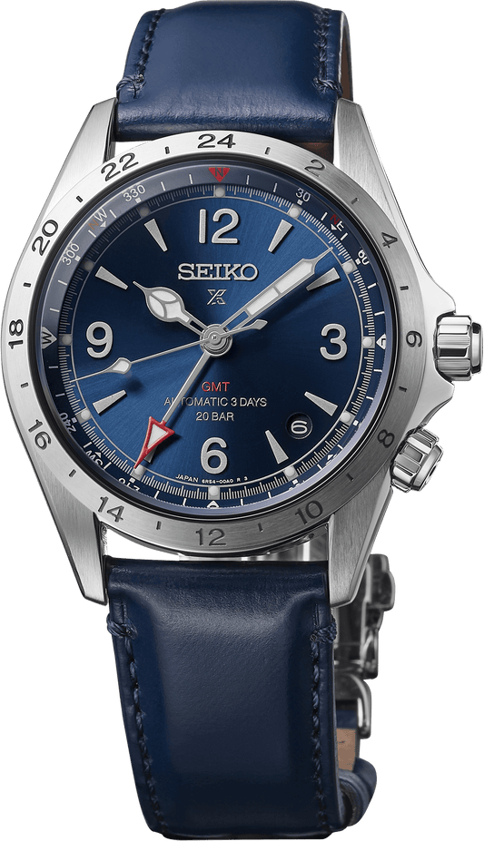 Seiko Prospex Alpinist GMT Watch SPB377