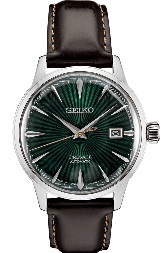 Seiko Presage Cocktail Time Watch SRPD37