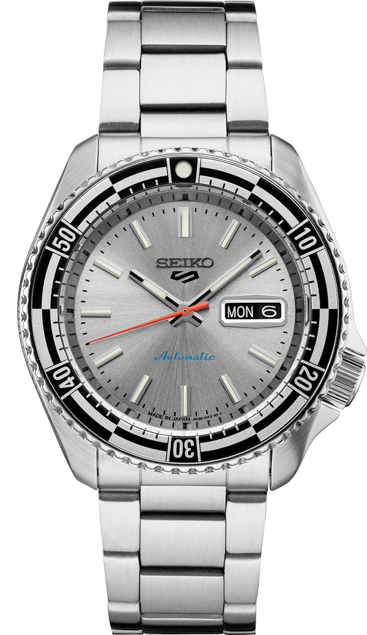 Seiko Seiko 5 Sports 55th Anniversary Special Edition Watch SRPK09