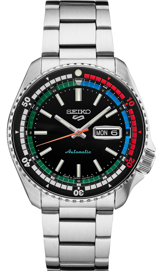 Seiko Seiko 5 Sports 55th Anniversary Special Edition Watch SRPK13