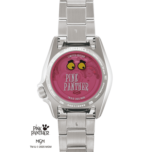 Seiko 5 Sports SKX series Pink Panther Limited Edition SRPM07