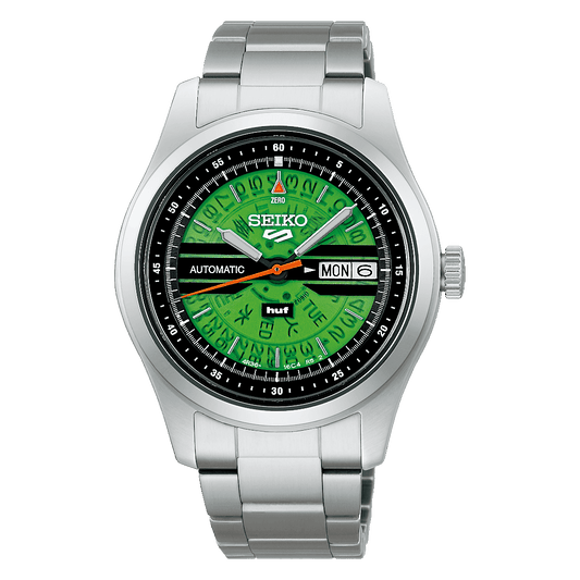Seiko 5 Sports Field series HUF Limited Edition SRPM09