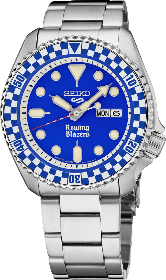 Seiko 5 Sports X Rowing Blazers Limited Edition SRPM19