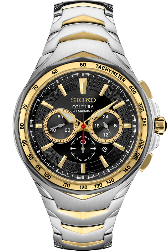 Seiko Coutura Quartz Chronograph Watch SRWZ26