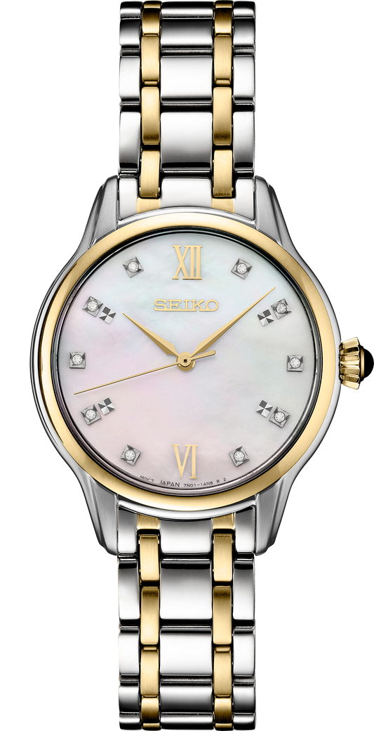 Seiko Diamonds Collection Watch SRZ540