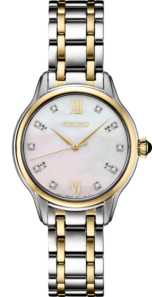 Seiko Diamonds Collection Watch SRZ540
