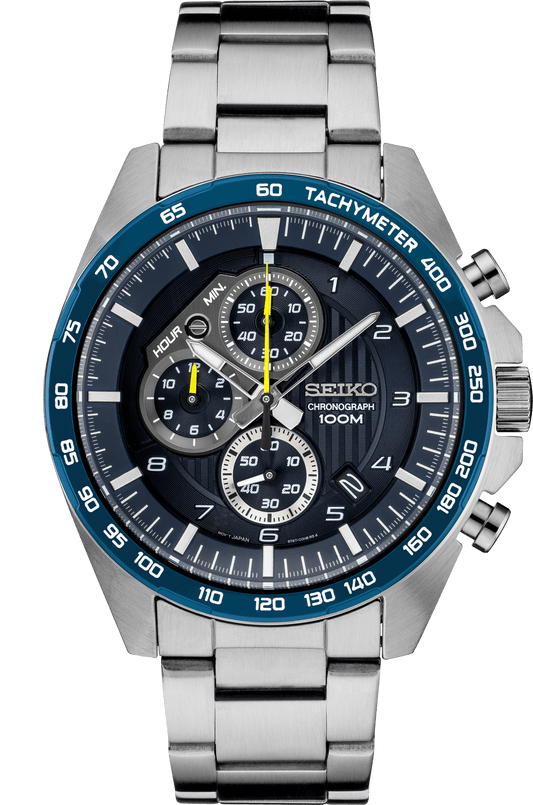 Seiko Essentials Collection Watch SSB321