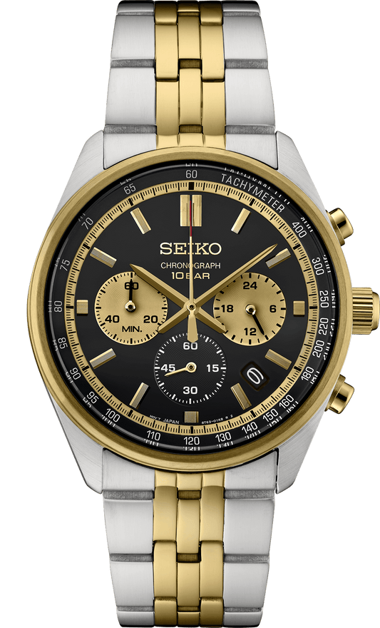Seiko Essentials Collection Watch SSB430