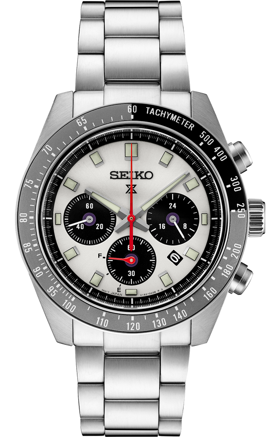 Seiko Prospex Speedtimer Solar Chronograph Watch SSC911