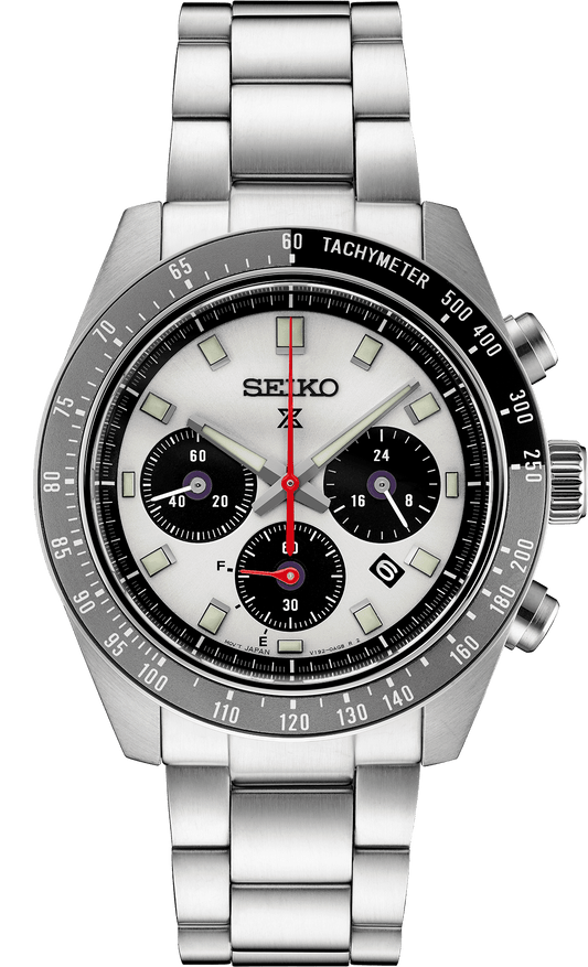 Seiko Prospex Speedtimer Solar Chronograph Watch SSC911