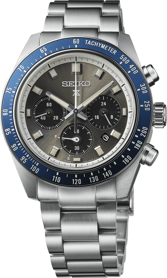 Seiko Prospex Speedtimer Solar Chronograph Watch SSC939