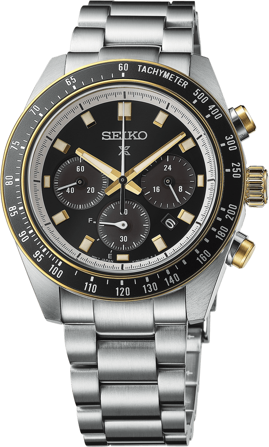 Seiko Prospex Speedtimer Solar Chronograph Watch SSC941