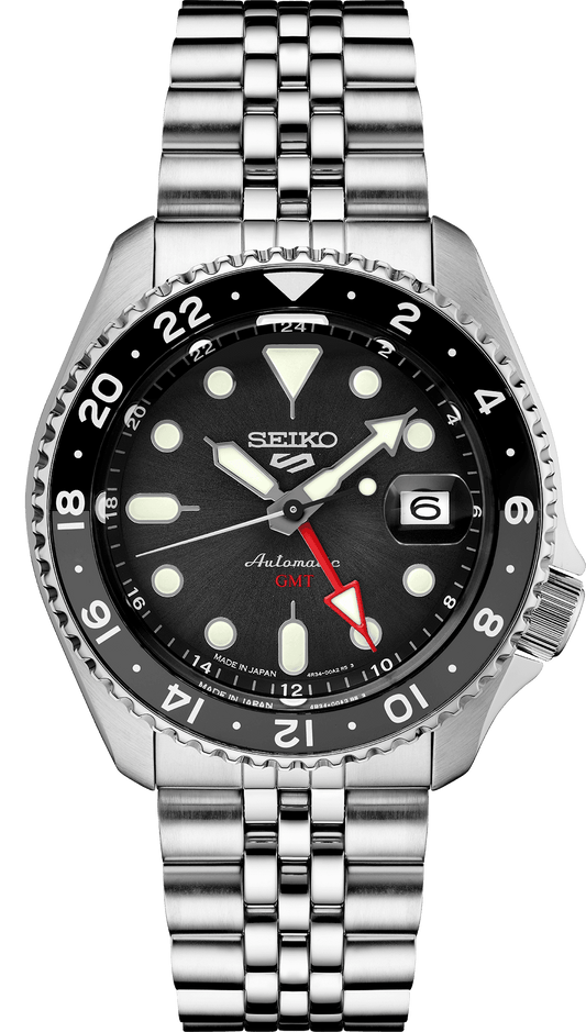 Seiko Seiko 5 Sports SKX Sports Style GMT Series Watch SSK001