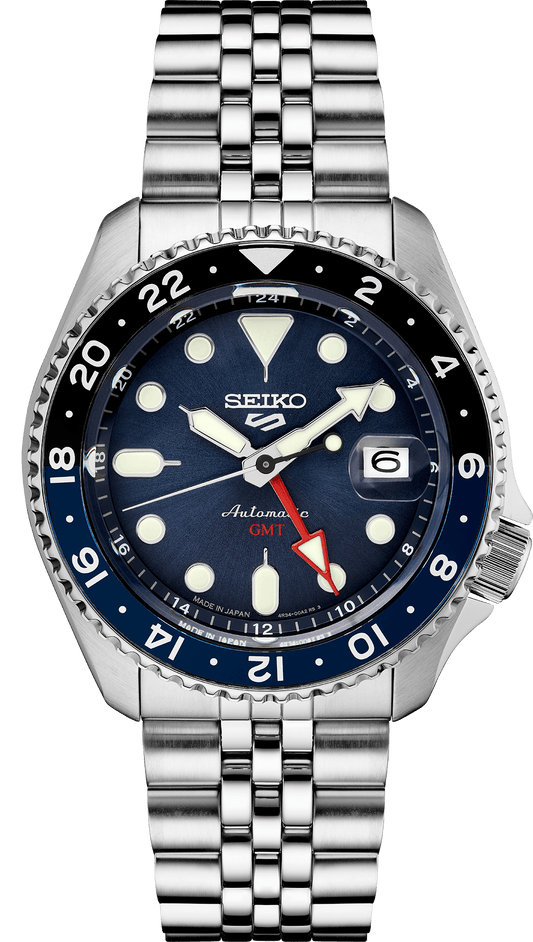 Seiko Seiko 5 Sports SKX Sports Style GMT Series Watch SSK003