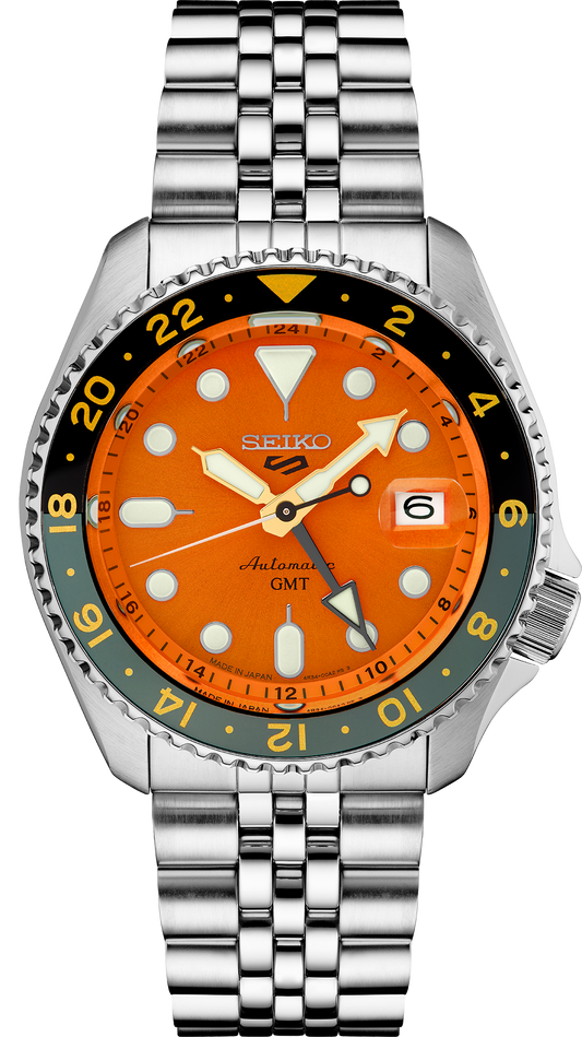Seiko Seiko 5 Sports SKX Sports Style GMT Series Watch SSK005