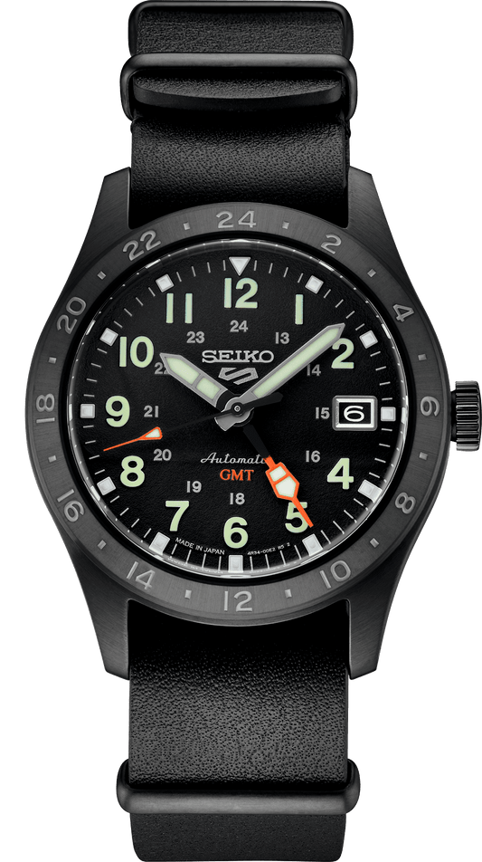 Seiko Seiko 5 Sports Field GMT Watch SSK025
