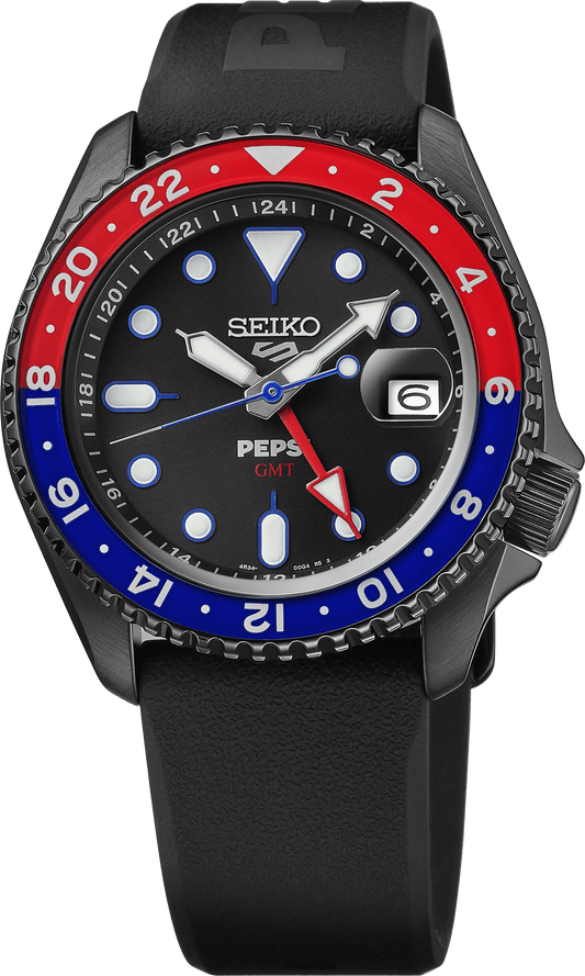 Seiko 5 Sports x Pepsi Limited Edition Watch SSK047