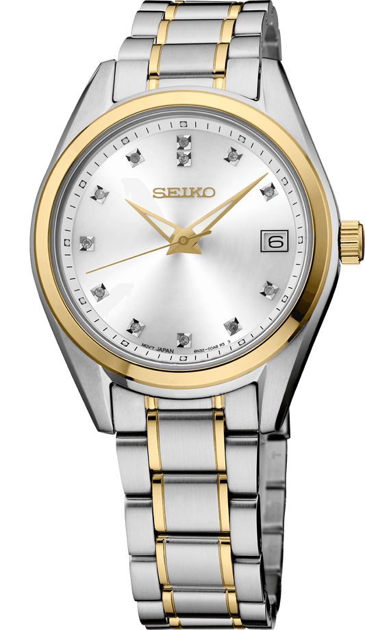 Seiko Diamonds Collection Watch SUR582