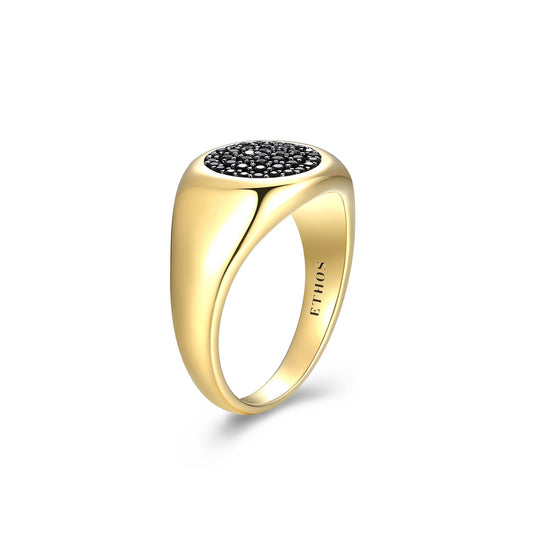 ur0008-black-ice-yellow-gold-plated-gunmetal-ring-with-black-sapphire