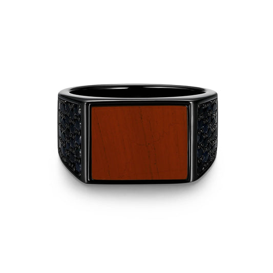 ur0071-crimson-gunmetal-finish-sterling-silver-ring