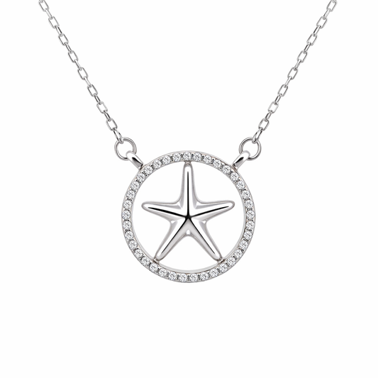 Silver Starfish