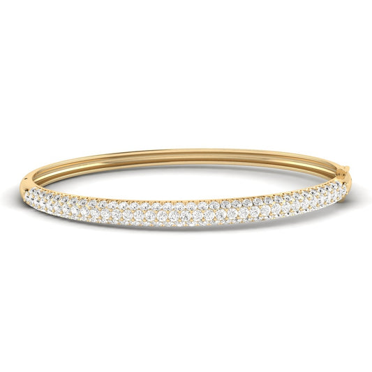 domed-pave-bangle-B864.00W1416cm