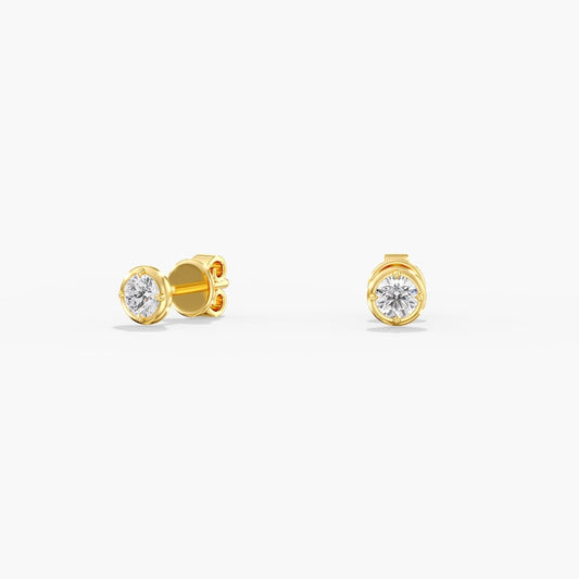 gold-frame-round-studs-E30RB0.50W14